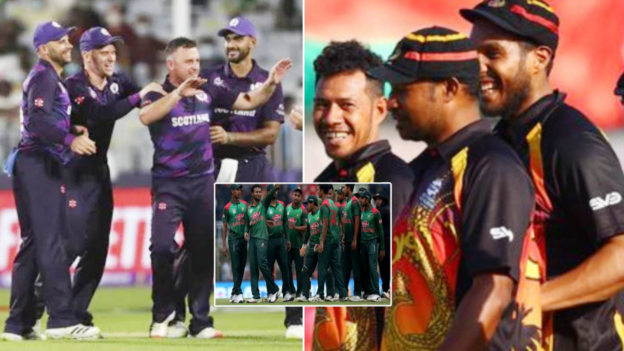 T20 World Cup 2021: Scotland vs Papua - Scotland Defeat Papua New Guinea