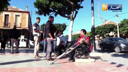 محمد .. قصة شاب يتحدى الإعاقة ويسعى لخدة بلديته