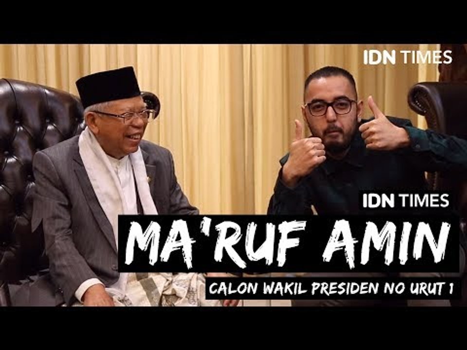Suara Millennial - Season 1 [ Eps.16] Cara Ma'ruf Amin Gaet Millennials!