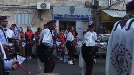 İsrail polisinden Kudüs'teki Mevlit Kandili kutlamalarına müdahale