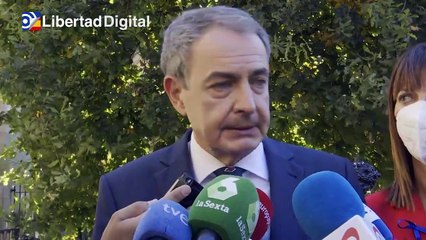 Zapatero sobre el de ETA: "No hay que olvidar, sólo olvidaría el odio"
