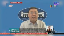 Sec. Roque, pinag-iisipan pa raw kung kakandidatong senador; umaasa ring tatakbo sa pagka-pangulo si Mayor Sara Duterte | SONA