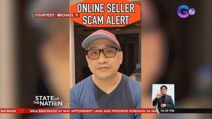 Paalala ni Michael V matapos mabiktima ng scammer: Kung walang inorder, isauli ang item at huwag itong bayaran | SONA