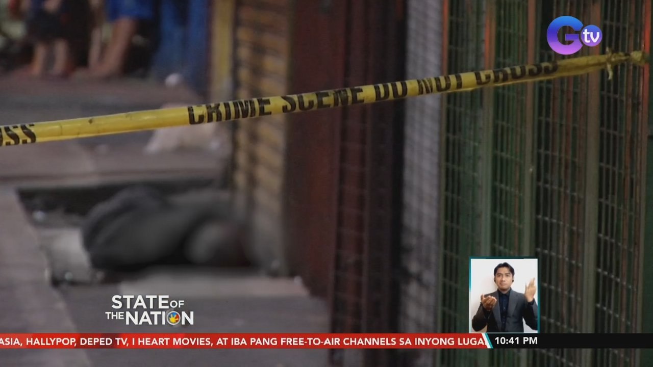 Pagsasapubliko ng mga impormasyon kaugnay sa 52 kaso ng pagkamatay sa ilalim ng war on drugs, pinayagan ng DOJ | SONA