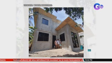 Single mom, nakapagpatayo ng 2-story house gamit lang ang ipon at nang 'di nangungutang | SONA