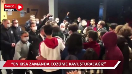 ''Yurt imkanlarımızın yetersiz kaldığının farkındayız''