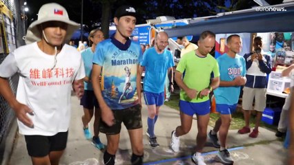 Un italiano vince la più lunga e monotona ultramaratona al mondo