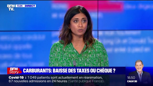 Pour Prisca Thévenot, il faut que la mesure contre la hausse des prix des carburants arrive vite