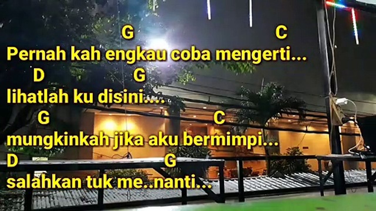 PETERPAN - YANG TERDALAM - Lirik & chord mudah