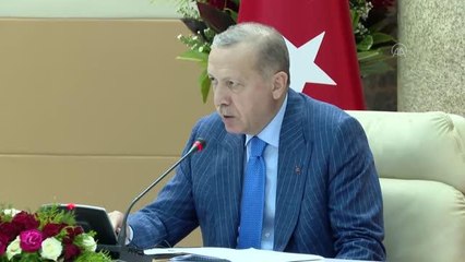 Son dakika... Cumhurbaşkanı Erdoğan: "FETÖ belasından dost ülkelerin de temizlenmesini istiyoruz, inşallah bunu başaracağız."