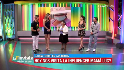 ‘Mamá Lucy’, la carismática mujer que se roba el corazón de sus seguidores en Tik Tok