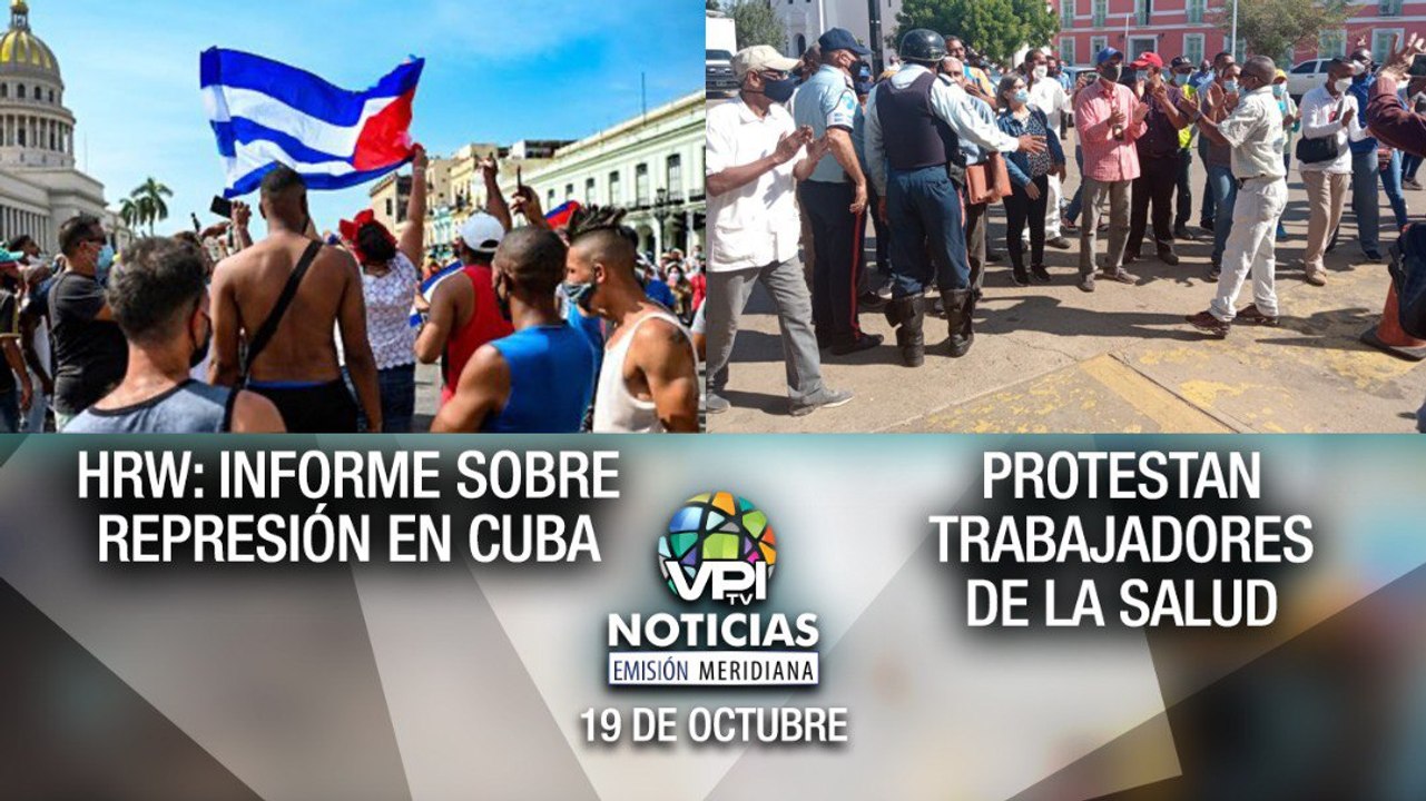 Noticias VPItv Emisión Meridiana - Martes 19 de Octubre