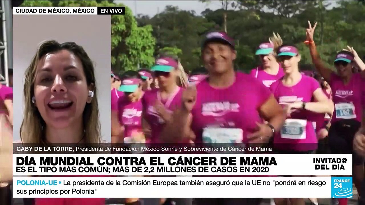 Gaby de la Torre: "Un diagnóstico oportuno hace la diferencia; cáncer no es sinónimo de muerte"