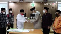 DMI Berikan Bantuan Dana untuk Pembangunan Rumah Sakit Indonesia Hebron di Palestina