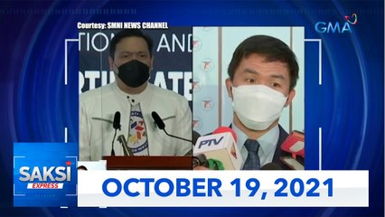 Saksi Express: October 19, 2021 [HD]