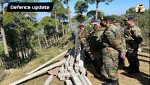 Defence Update  102 - Para Commando In Kasmir, Rafale In Kasmir, Army In Action, Army Avation In LAC