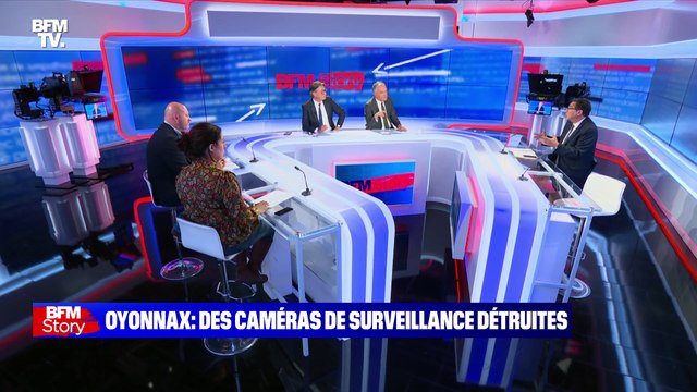 Story 3 : Des caméras de surveillance détruites à Oyonnax - 19/10