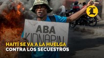 Haití se va a la huelga contra los secuestros