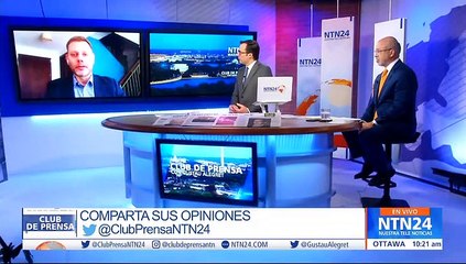 Club de Prensa Washington del martes 19 de octubre de 2021