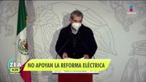 Expresidentes del PRI, contra la reforma eléctrica de López Obrador