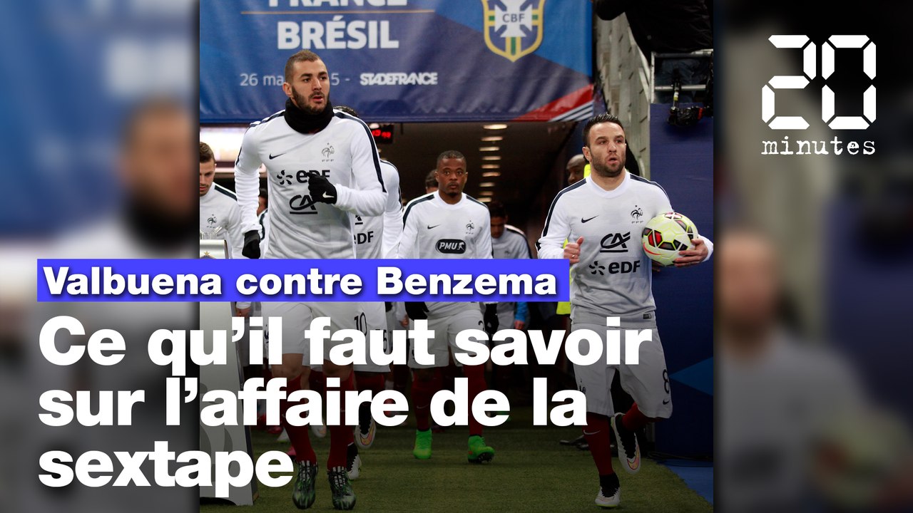 Affaire de la sextape: Benzema jugé à Versailles pour la tentative de chantage sur Valbuena