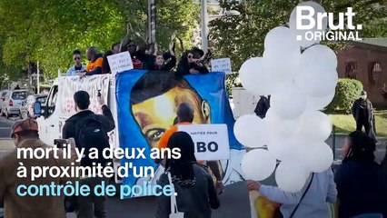 À Sarcelles, des dizaines de motards réunis pour rendre hommage à Ibo