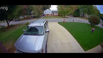 Kid Bites the Dust During Ding Dong Ditch Escape