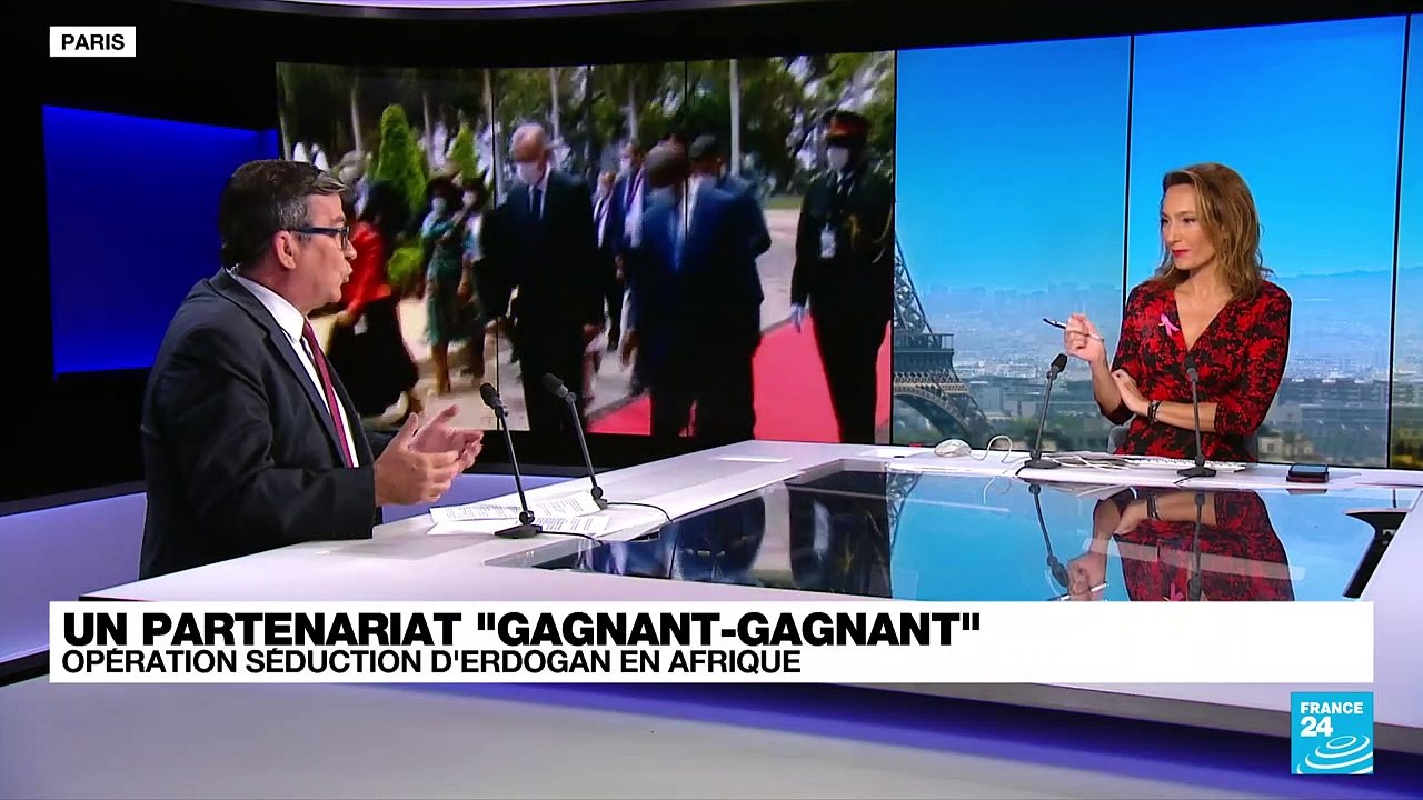 Turquie : Erdogan en Afrique, opération séduction