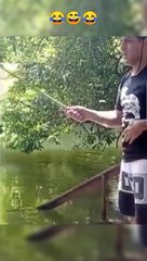 MANCING LUCU || SAMPAI GIGIT TISU ...!!!