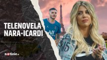 Telenovela Icardi, lo sfogo di Wanda Nara e le chat segrete di Maria Eugenia Suarez: cosa è successo