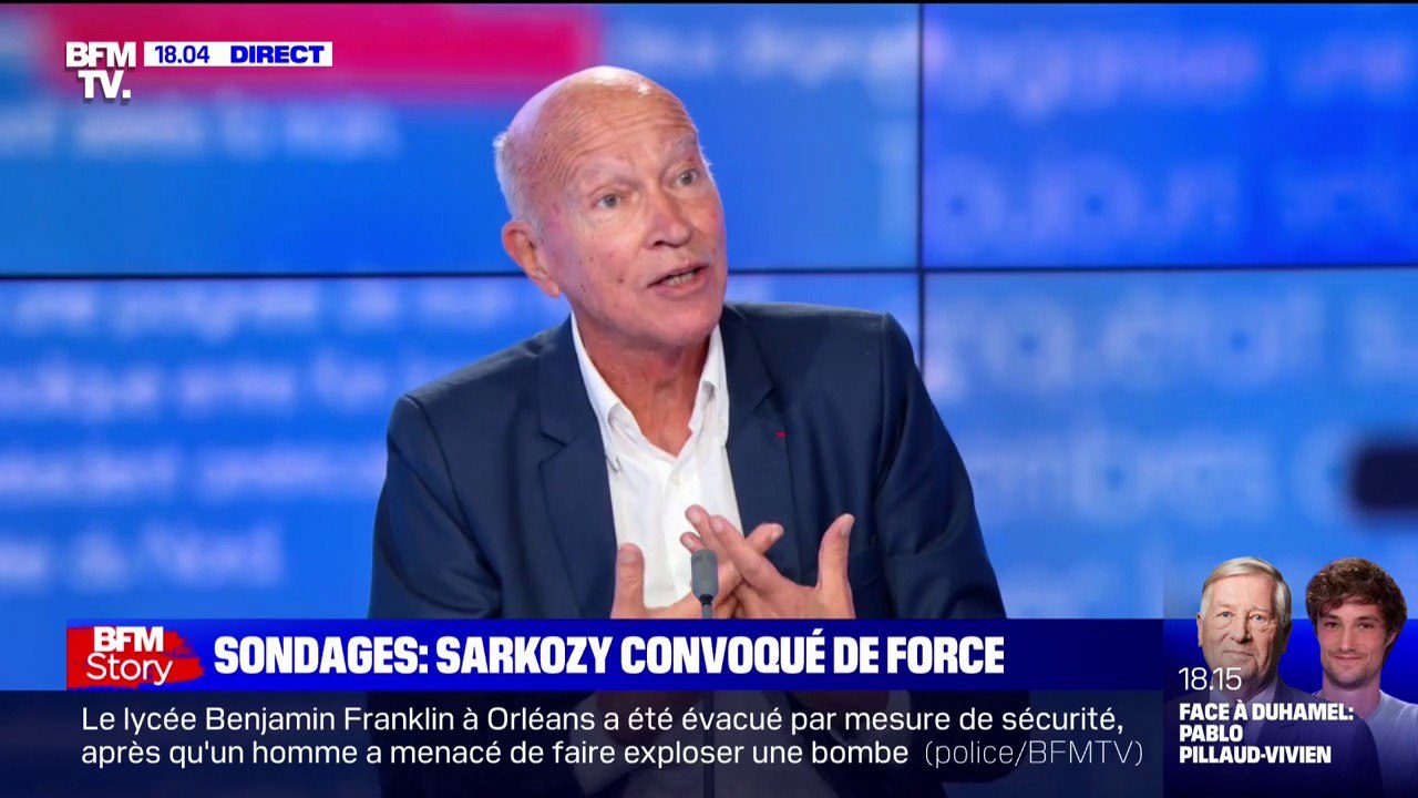 Sondages de l'Élysée: pour Thierry Saussez, "la chasse au Sarko continue"