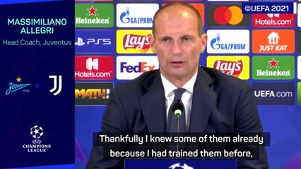 Allegri downplays 'my Juve' tag