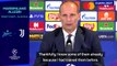 Allegri downplays 'my Juve' tag