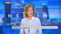 Céline Pina : «L'institution scolaire n'est pas respectée. Le père rentre dans le collège comme dans un moulin.»