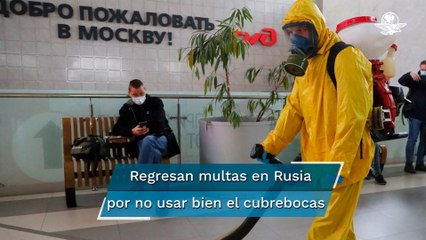 Rusia vuelve a registrar récord de muertes por Covid-19 en un día