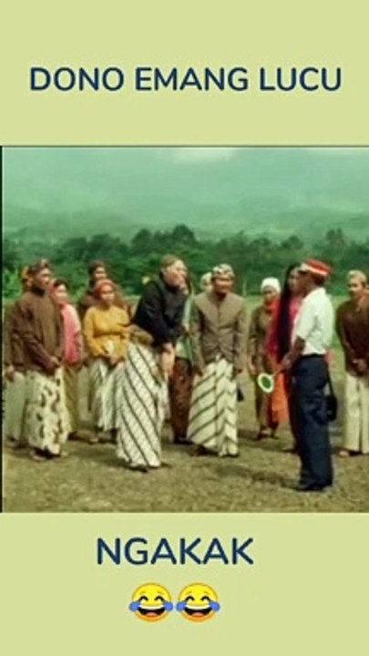 KETIKA DONO MEMULAI AKSINYA,, SEMUANYA PASTI KETAWA