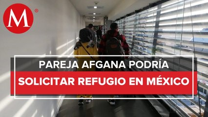 Familia afgana que había sido deportada recibe condición de asilo político en México