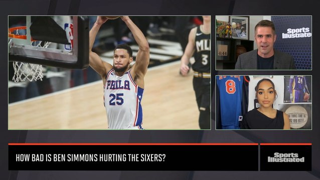 Ben Simmons is Becoming a Massive Problem for the 76ers