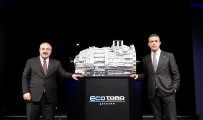 ESKİŞEHİR - Türkiye'nin ilk ve tek yerli şanzımanının tanıtım töreni