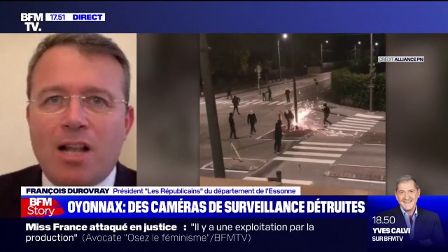 François Durovay: Si les délinquants s'attaquent aux caméras de surveillance, c'est parce qu'elles sont efficaces la plupart du temps