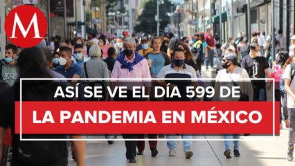 México suma mil 413 nuevos casos de covid y 96 muertes en 24 horas