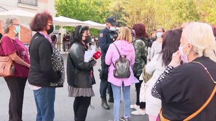 Spagna: vittime dell'olio di colza si chiudono nel Prado