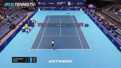 Anvers - Paire éliminé d'entrée