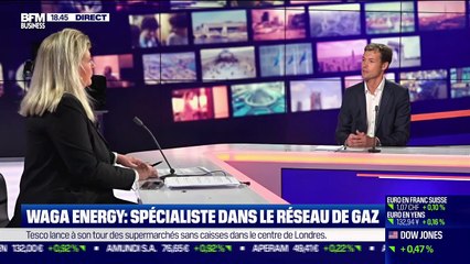 Mathieu Lefebvre (Waga Energy) : Comment valoriser nos déchets ? - 19/10