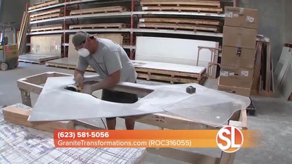 Kitchen or bathroom need a brand-new look? Call Granite Transformations of North Phoenix can help