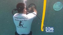 Suspect you have a pool leak? Call PinPoint Leak Detection & Repair