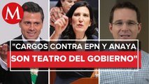 Senadora critica imputación contra Peña Nieto y panistas_ es “espectáculo de teatro montado”