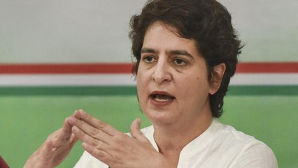 Télécharger la video: Why Congress fielding women in UP Polls? Priyanka replies