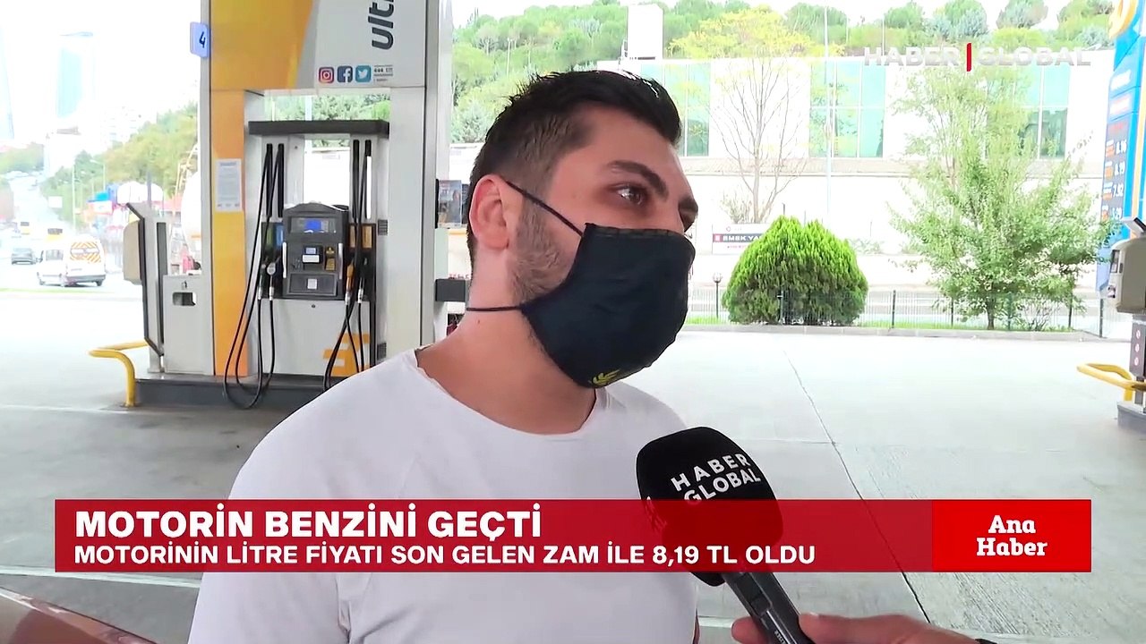 Motorin benzini geçti! Litre fiyatı son gelen zam ile 8.19 lira oldu
