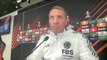 Brendan Rodgers admits Leicester need Europa League points to qualify